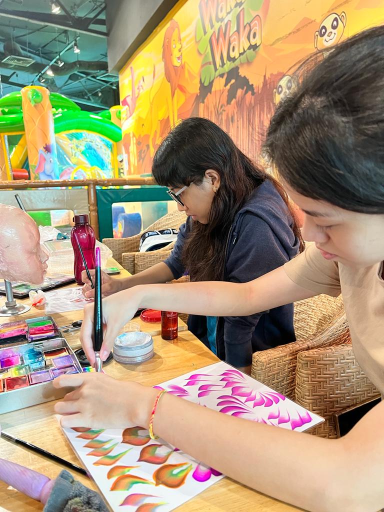 Inside Waka Waka: Face Painting, Fun & Full Vibes