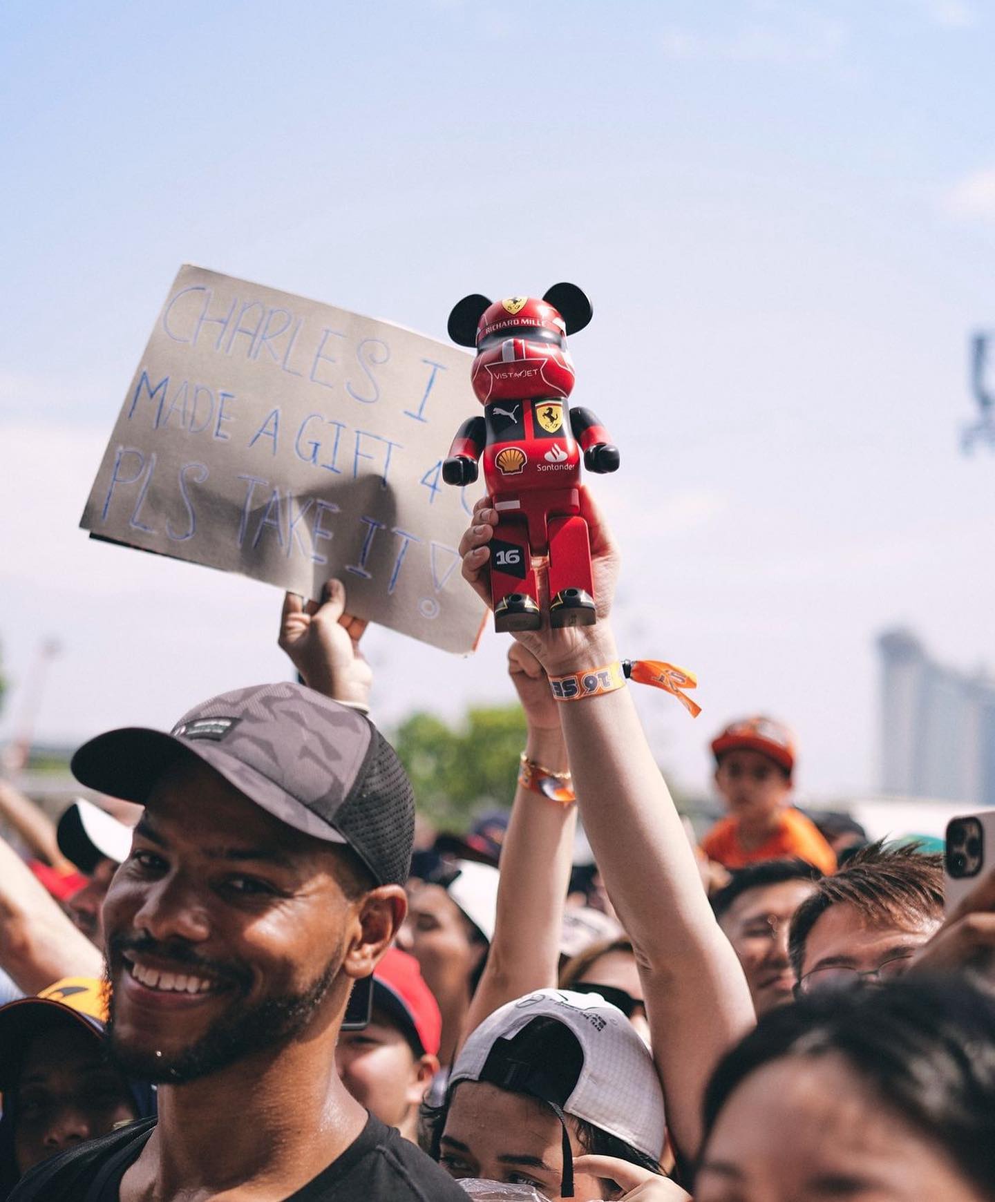 Custom Bearbrick: Ferrari Edition