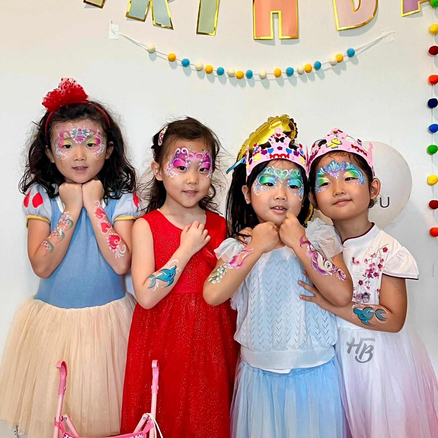 Is Face Paint Really Safe? Here's Everything You Should Know